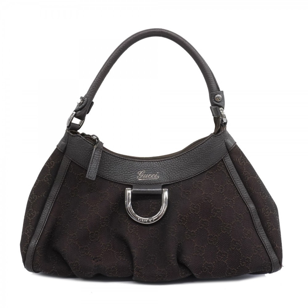 Gucci Denim Handbag s Brown Abby